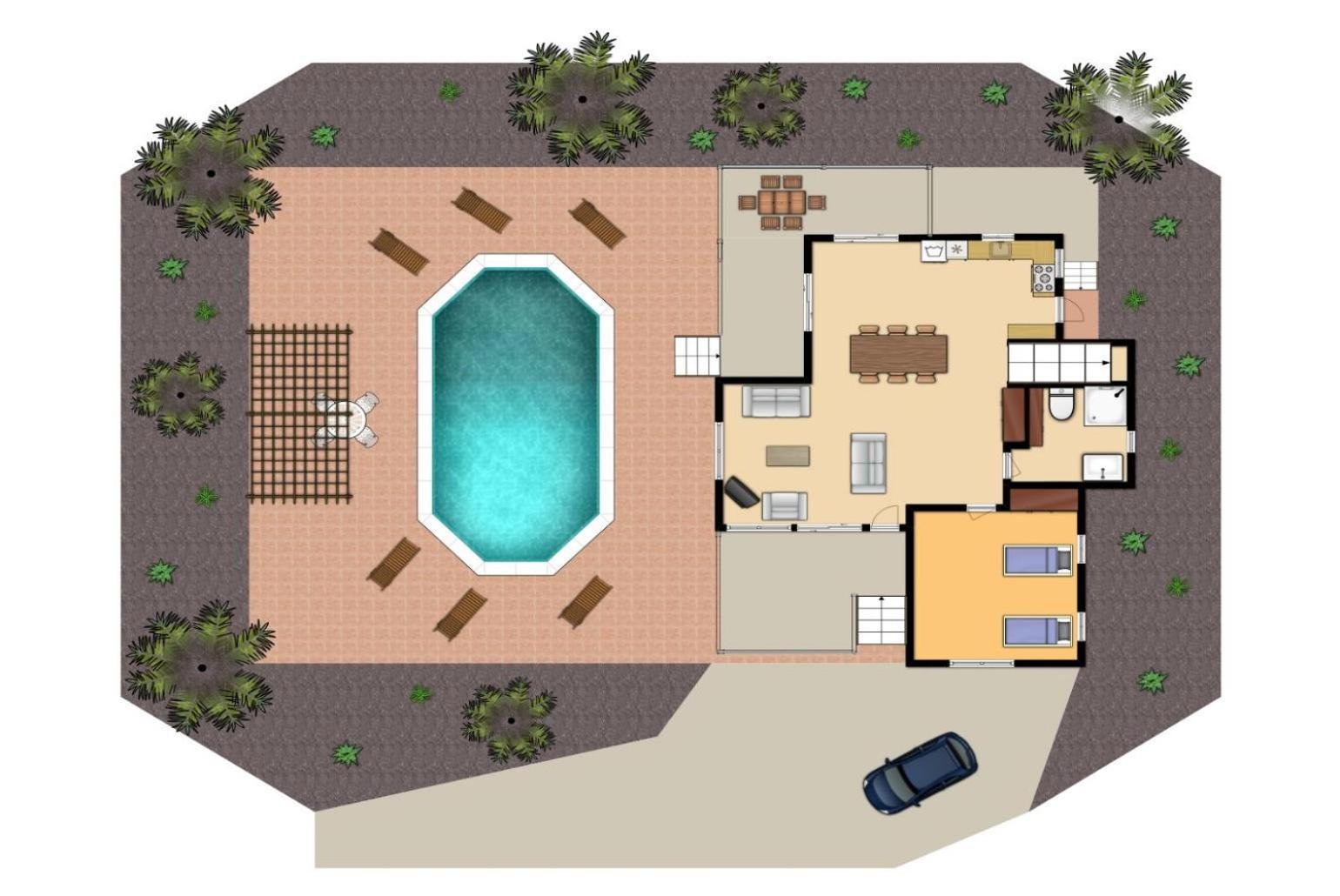 Villa Charoula Thio Polis Exterior photo